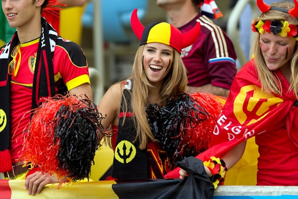 Axelle Despiegelaere, de 'diablita a 'Novia' de Brasil 2014.