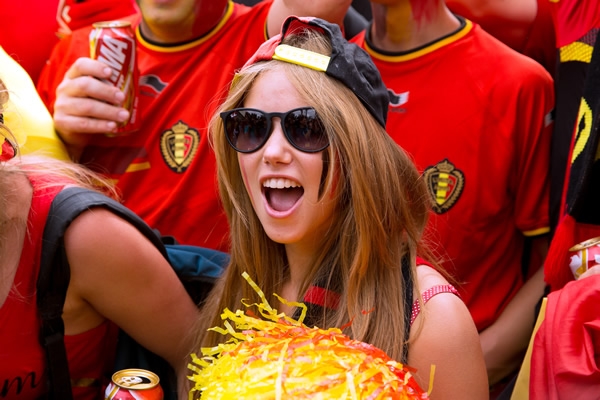 Axelle Despiegelaere, de 'diablita a 'Novia' de Brasil 2014.