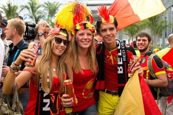 Axelle Despiegelaere, de 'diablita a 'Novia' de Brasil 2014.