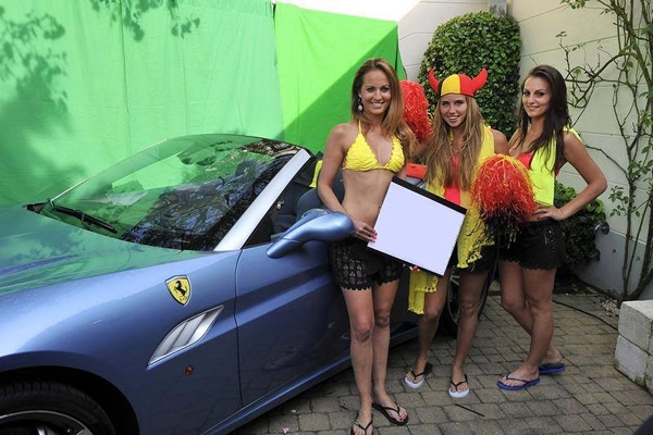 Axelle Despiegelaere, de 'diablita a 'Novia' de Brasil 2014.