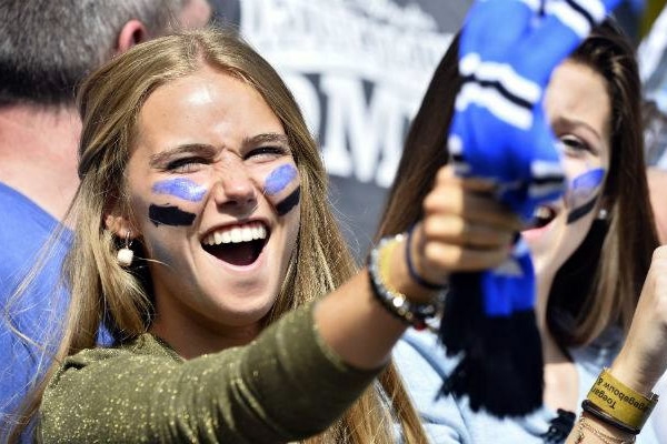 Axelle Despiegelaere, de 'diablita a 'Novia' de Brasil 2014.