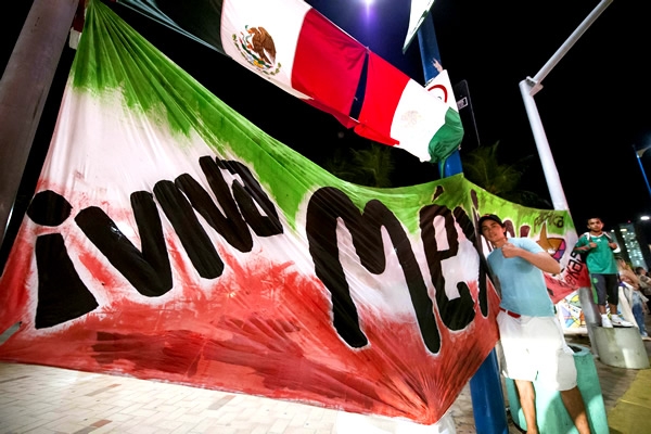 Bienvenida al Tricolor.