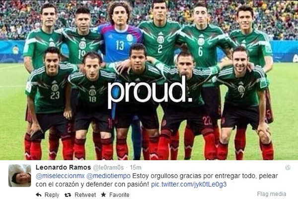 Bienvenida Tricolor.