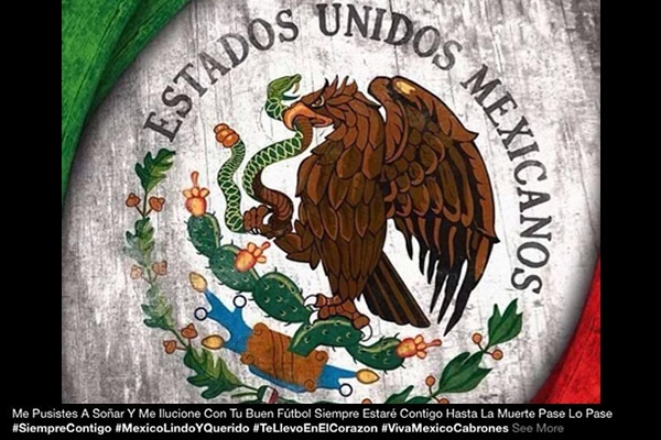 Bienvenida Tricolor.