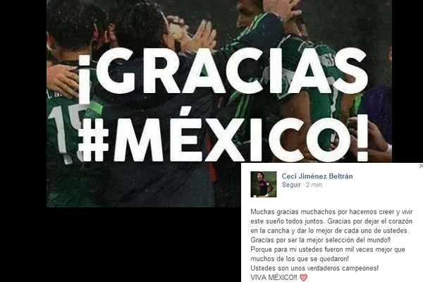 Bienvenida Tricolor.