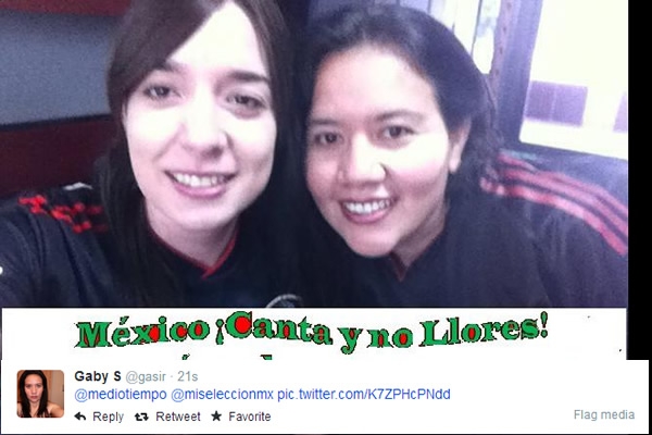 Bienvenida Tricolor.