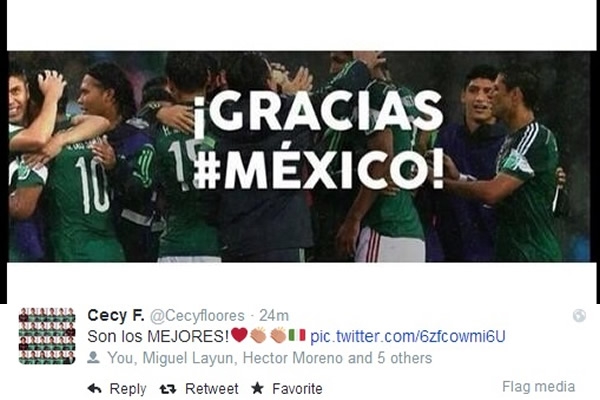 Bienvenida Tricolor.