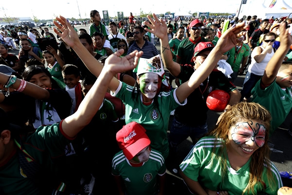 Bienvenidos a un partido más de la Selección Mexicana.