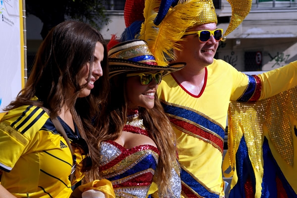 Bienvenidos al Colombia contra Uruguay, duelo Octavos de Final.