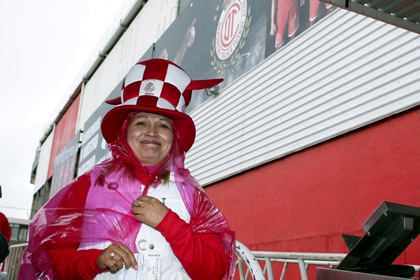 Bienvenidos al Toluca-CAZ, Final de Vuelta de Concachampions.