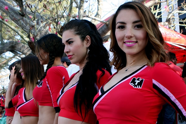 Bienvenidos al Veracruz contra Toluca de la J7 del C2014.