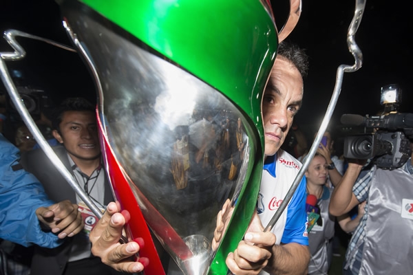 Blanco llegó para el Apertura 2014 al Puebla.