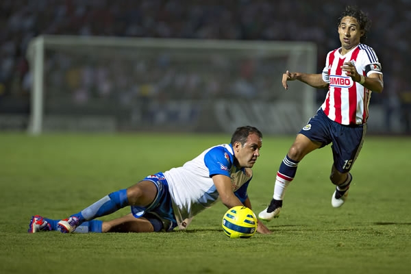 Blanco luchó con todo hasta el final.