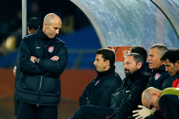 Bob Bradley, D.T. de Estados Unidos