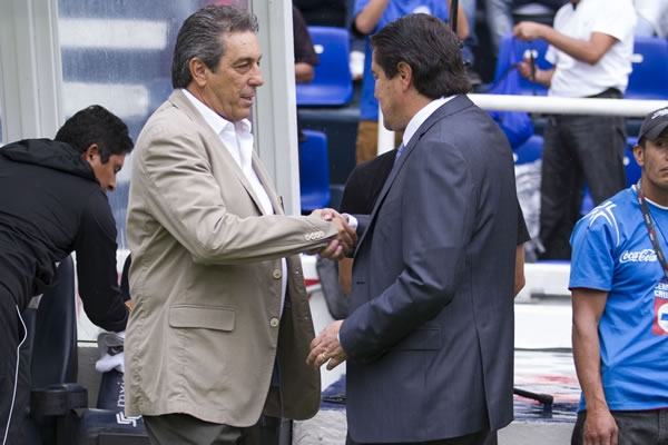 Boy y Tena, los estrategas del encuentro.