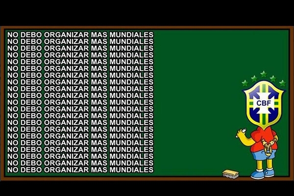 Brasil no ha sido campeón en los dos Mundiales que ha organizado.