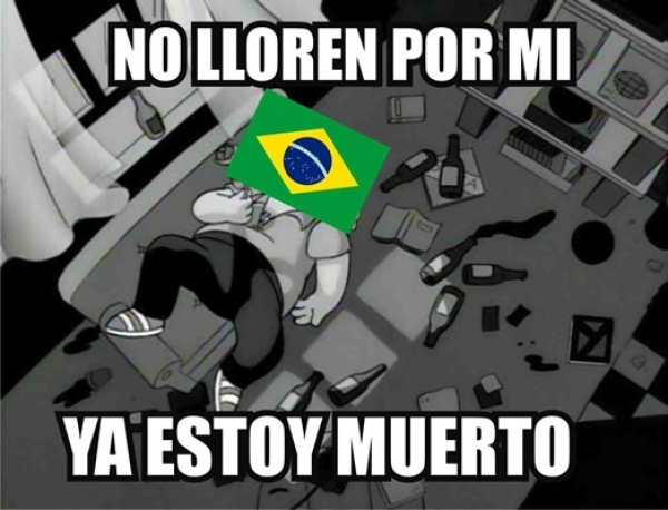 Brasil sufrió la peor derrota en su historia durante el Mundial 2014.