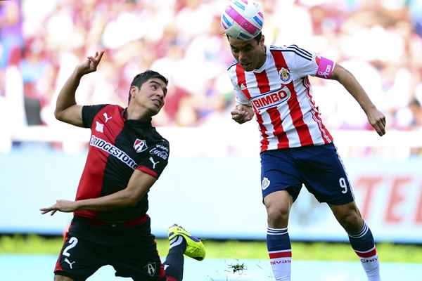 Bravo buscó el gol desde el inicio del juego.