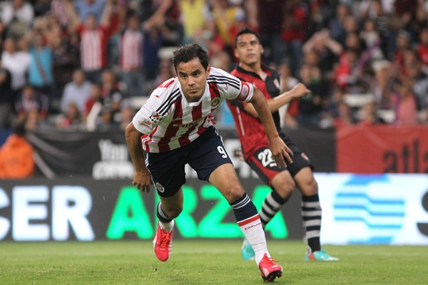 Bravo fue mesurado en su festejo.