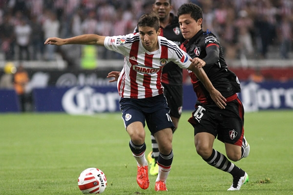 Brizuela corrió todo el partido.