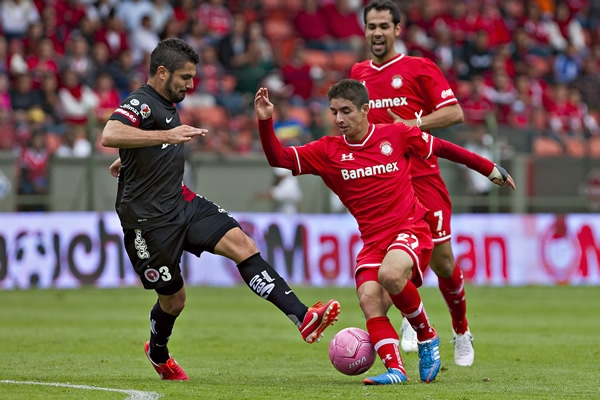 Brizuela no tuvo un gran partido.