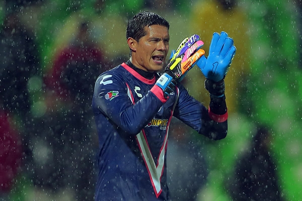 Buena actuación del portero jarocho.