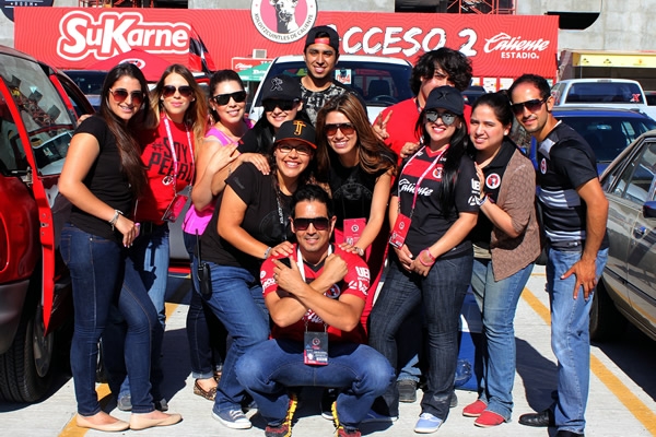 Buena entrada se registró en el Estadio Caliente, en la fecha 1.