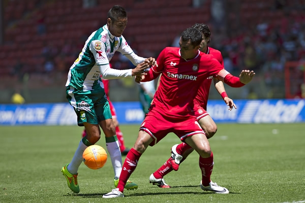 Buenas hechuras futbolísticas se vieron en Toluca.