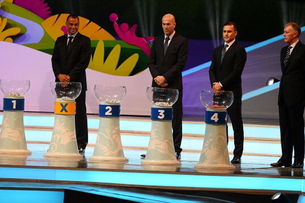 Cafú, Zidane y Cannavaro