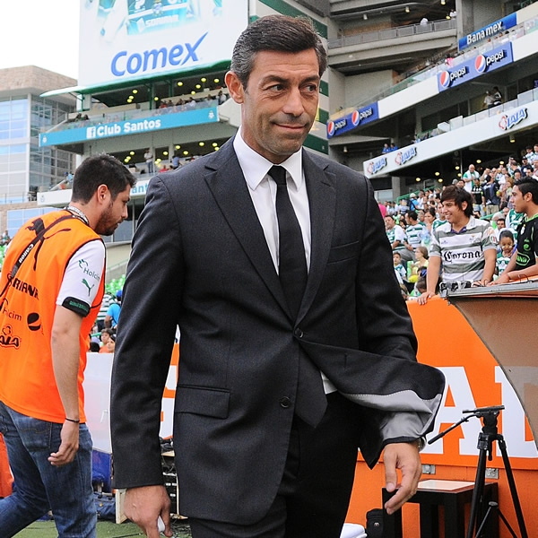 Caixinha se fue preocupado al descanso.