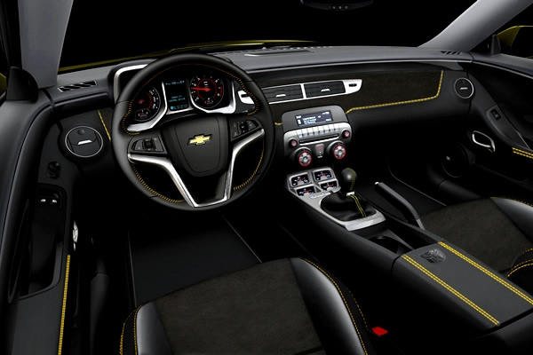 Camaro, una estrella del firmamento (GM).