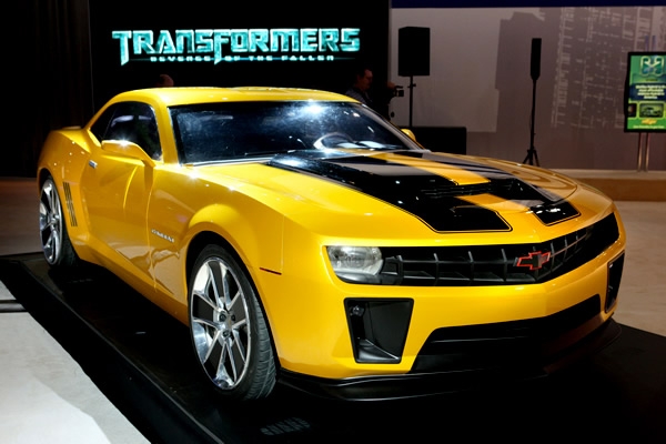 Camaro, una estrella del firmamento (GM).