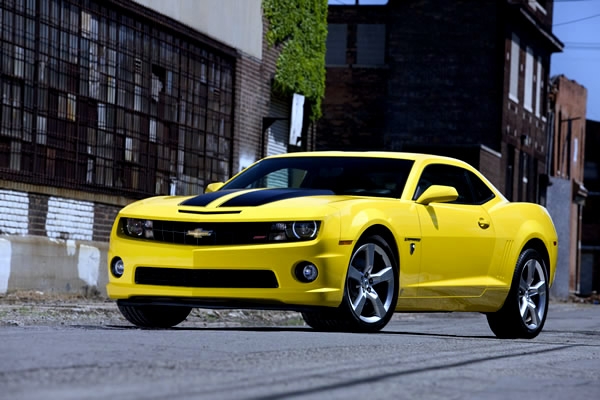 Camaro, una estrella del firmamento (GM).