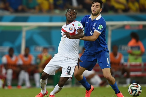 Campbell no logró reflejarse en el marcador.