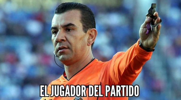 Campeón en la cancha, polémica en los memes