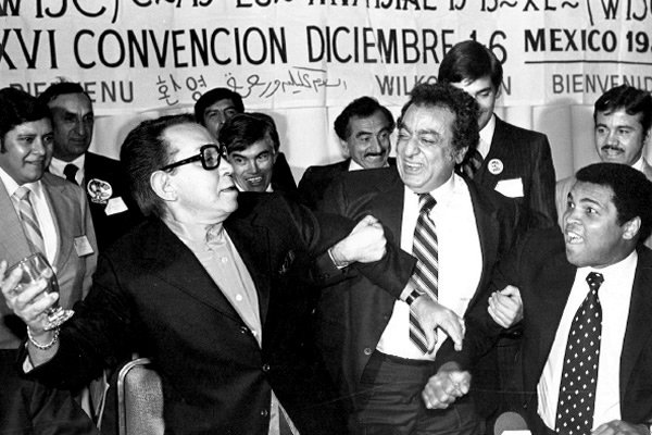Cantinflas fue un contemporáneo del mandatario del CMB.