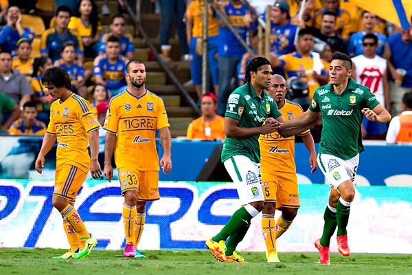 Cárdenas acortó distancias a los 27 minutos.