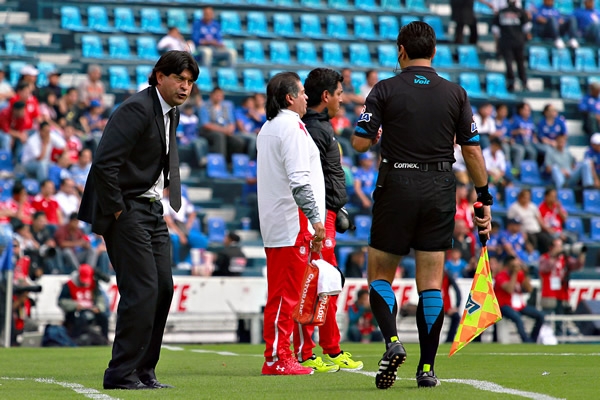 Cardozo se mostró desesperado con el arbitraje.