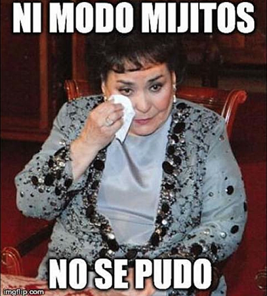 Carmen Salinas se entristeció con la eliminación de México.