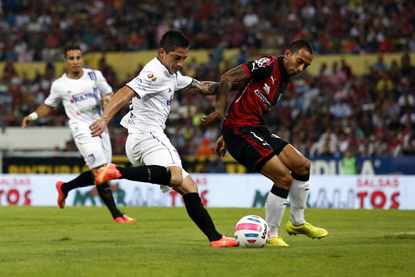 Castillo, siempre concentrado.