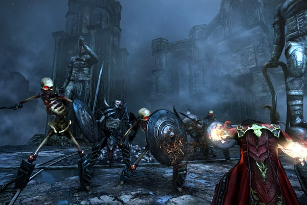Castlevania: Lords of Shadow 2 llega en febrero del 2014.