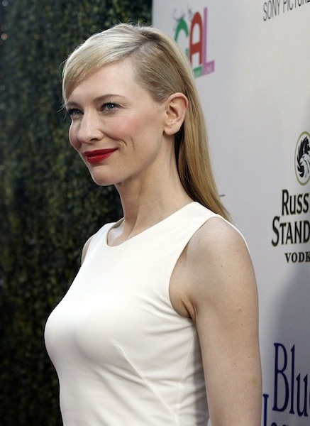Cate Blanchett, una de las musas de Woody Allen. 