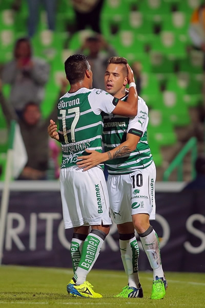 Cejas apareció en el momento justo para poner la igualdad.