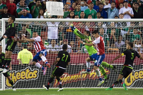 Centro que el arquero atacó correctamente.
