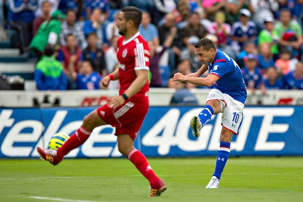 Chaco entró de cambió y se fue al frente.