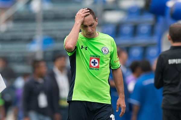 Chaco Giménez lamentó la derrota.