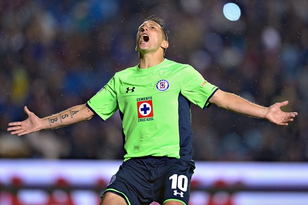 Chaco llegó a su gol 100 en el futbol mexicano.