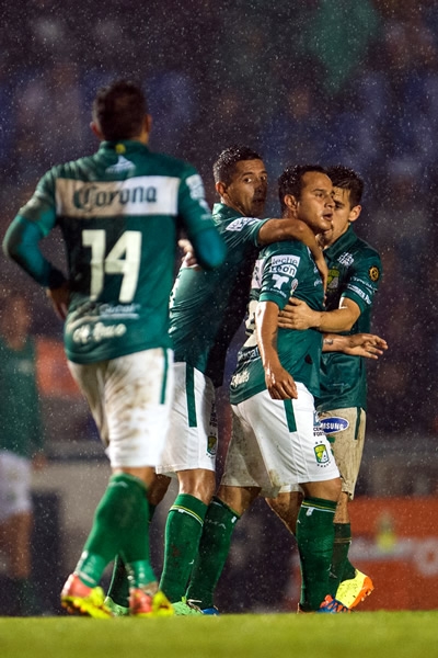 Chapito Montes logró poner el empate a uno.