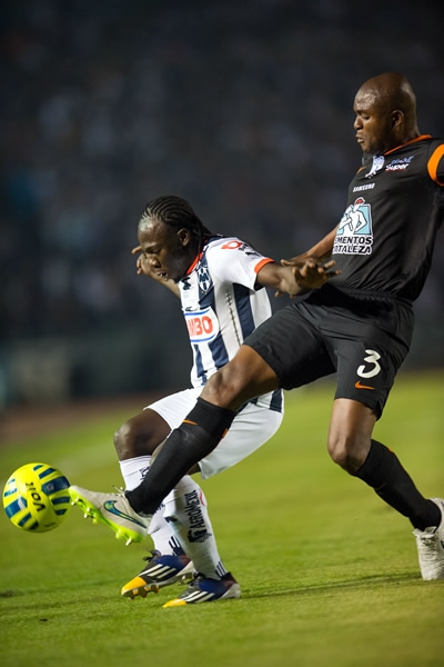 Chara, uno de los hombres destacados del Monterrey.