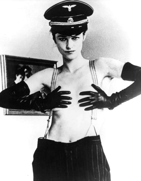Charlotte Rampling, una de las musas de Woody Allen. 